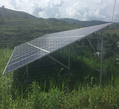 分布式並網光伏扶貧電站